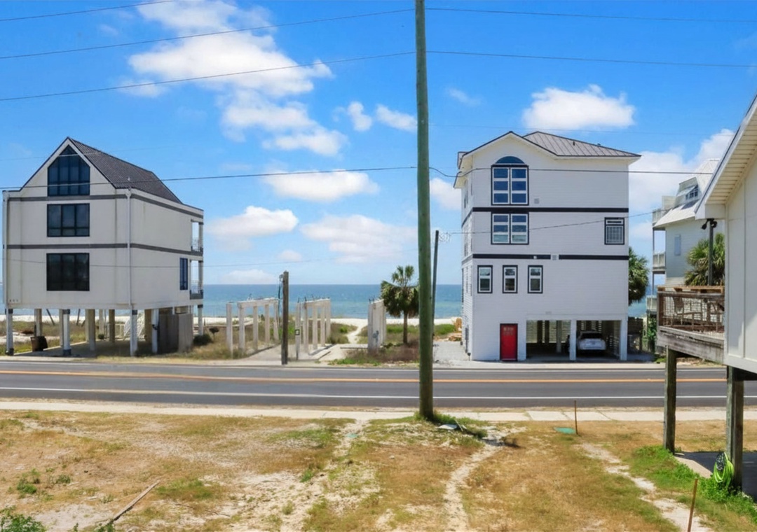 Beach View from Backyard