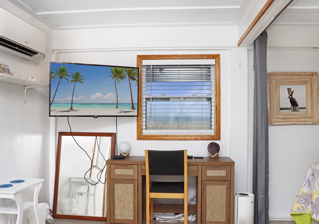 Workspace With A View from the MIL suite