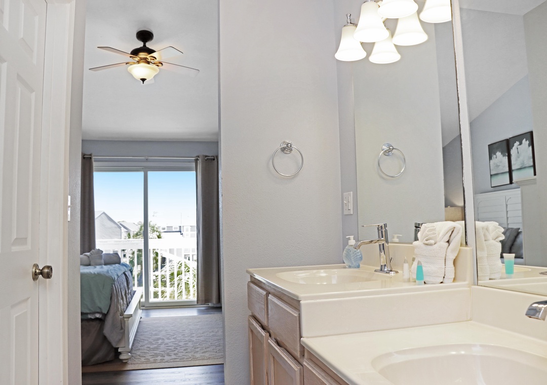 Bedroom 2 - Master Bath