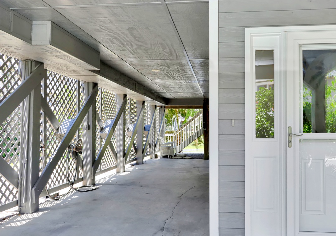 Parking Under House