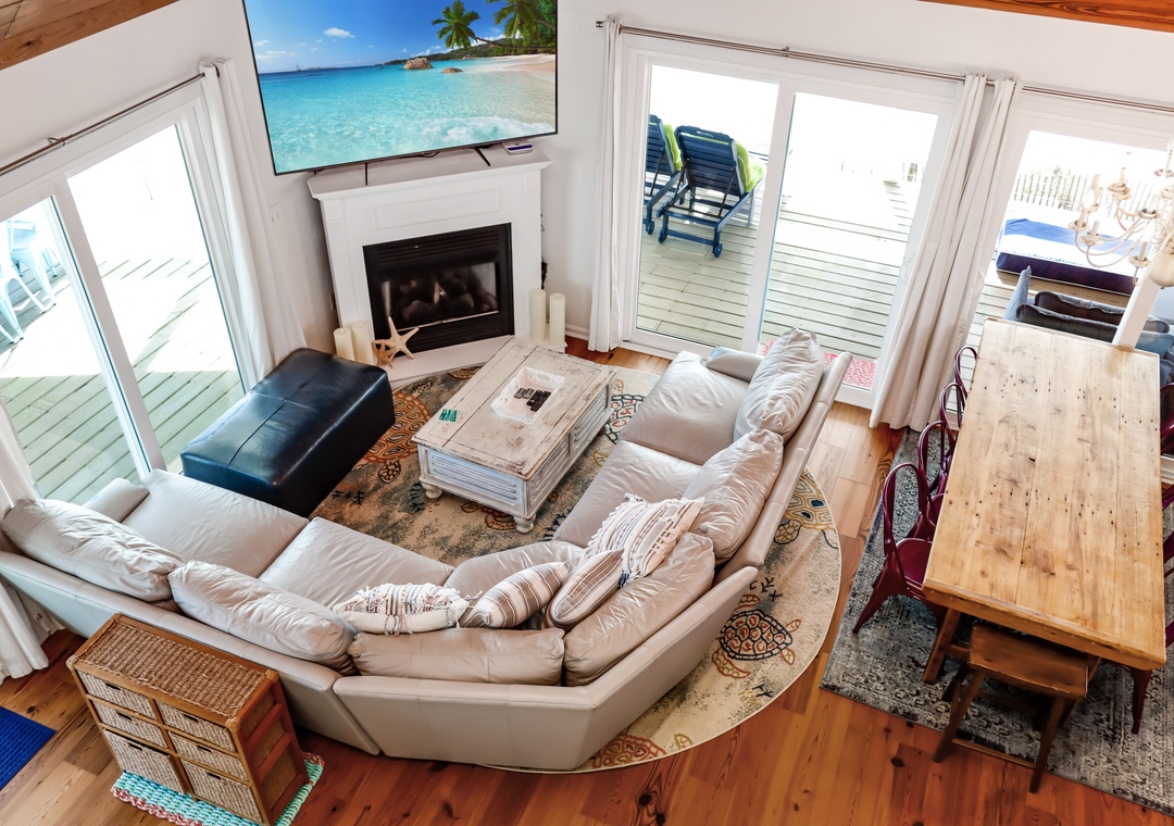 Living Area from Above