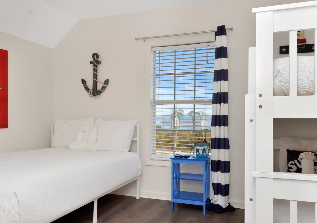 Bedroom 3 - Sleeps 4