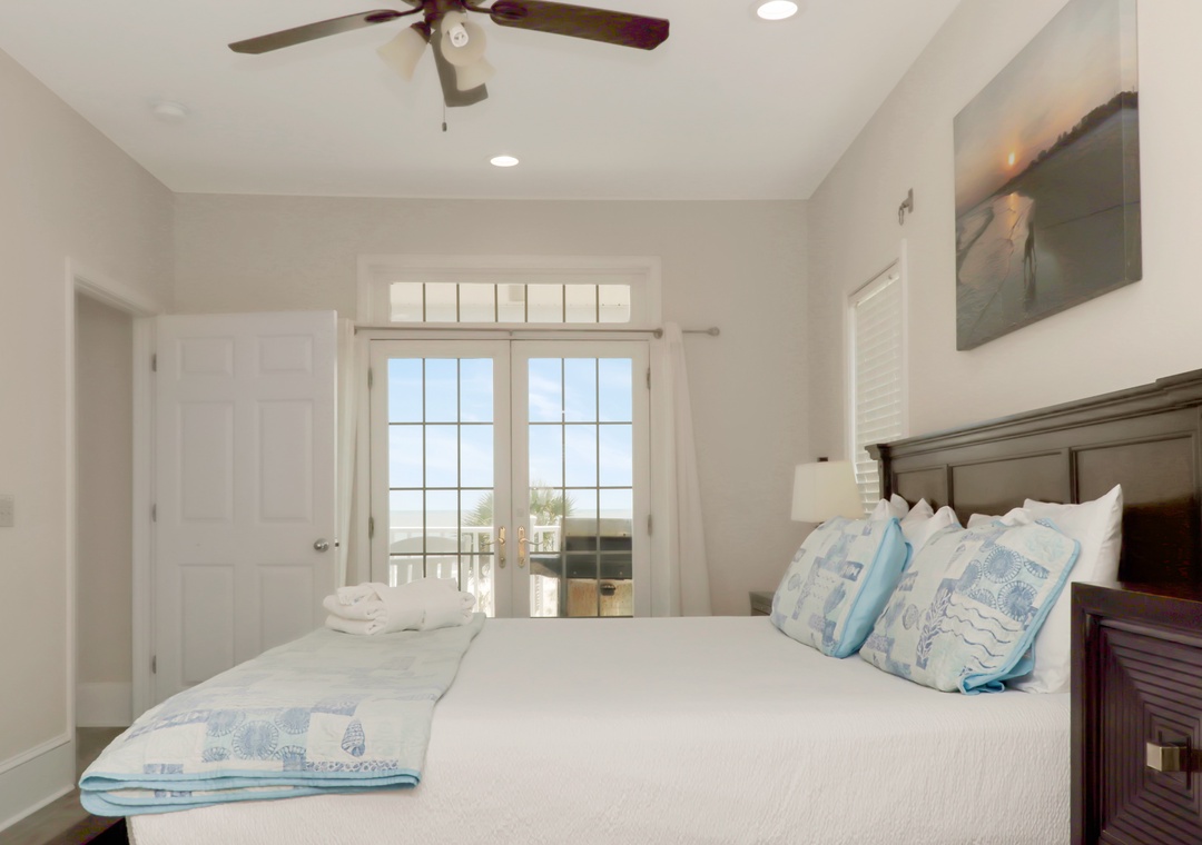 Bedroom 1 - Beach View