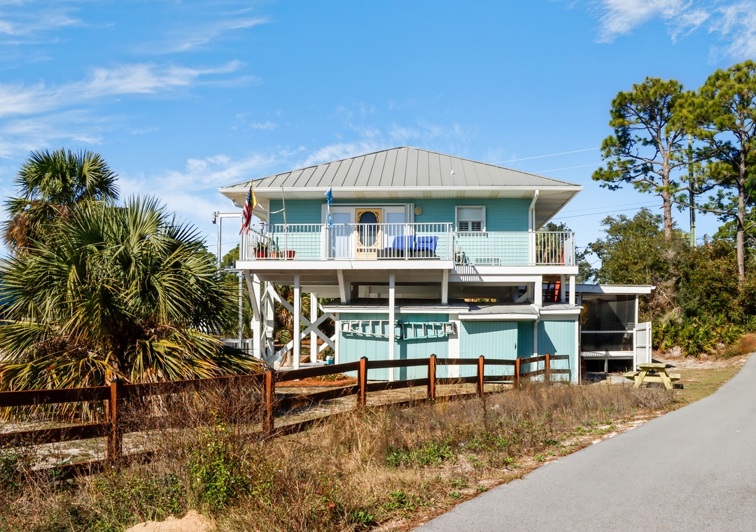 Beachside Exterior