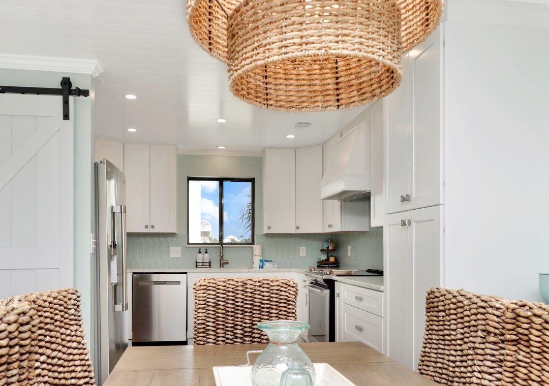 Dining and Kitchen