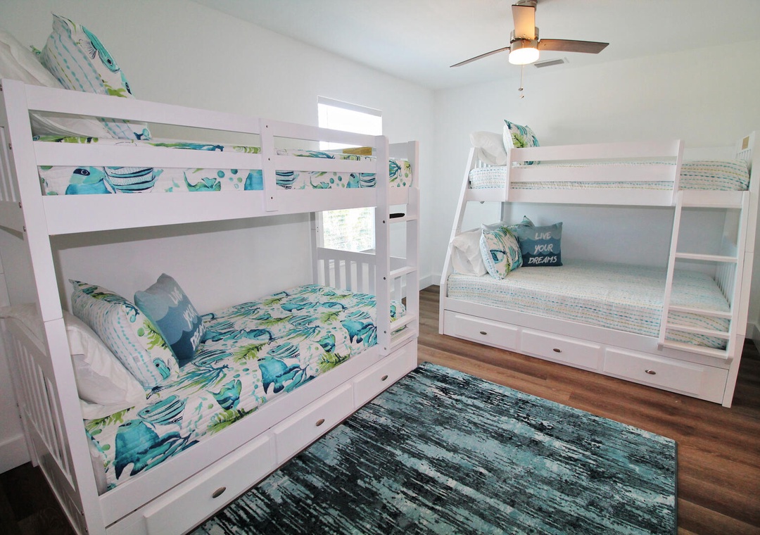 Shore Beats Work Second Bedroom