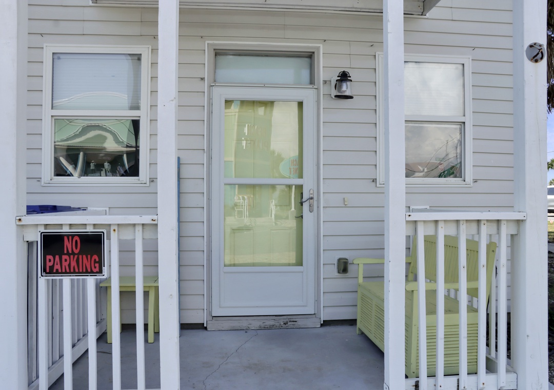 Covered Front Porch