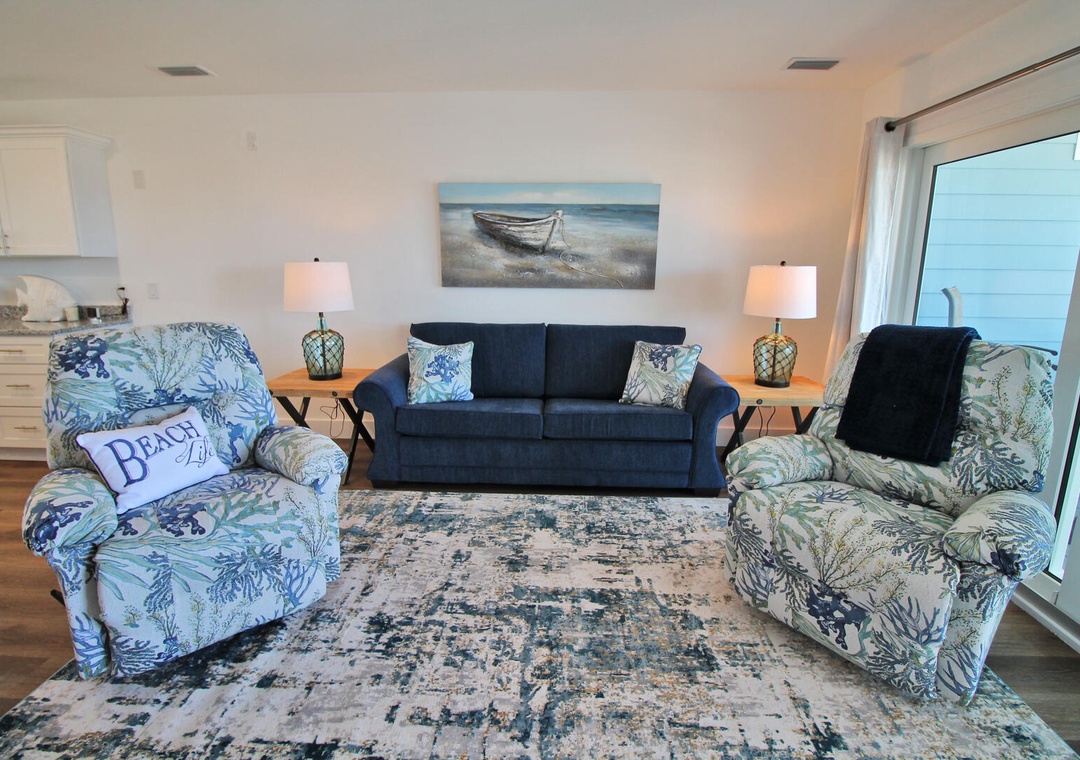 Shore Beats Work Living Room 1