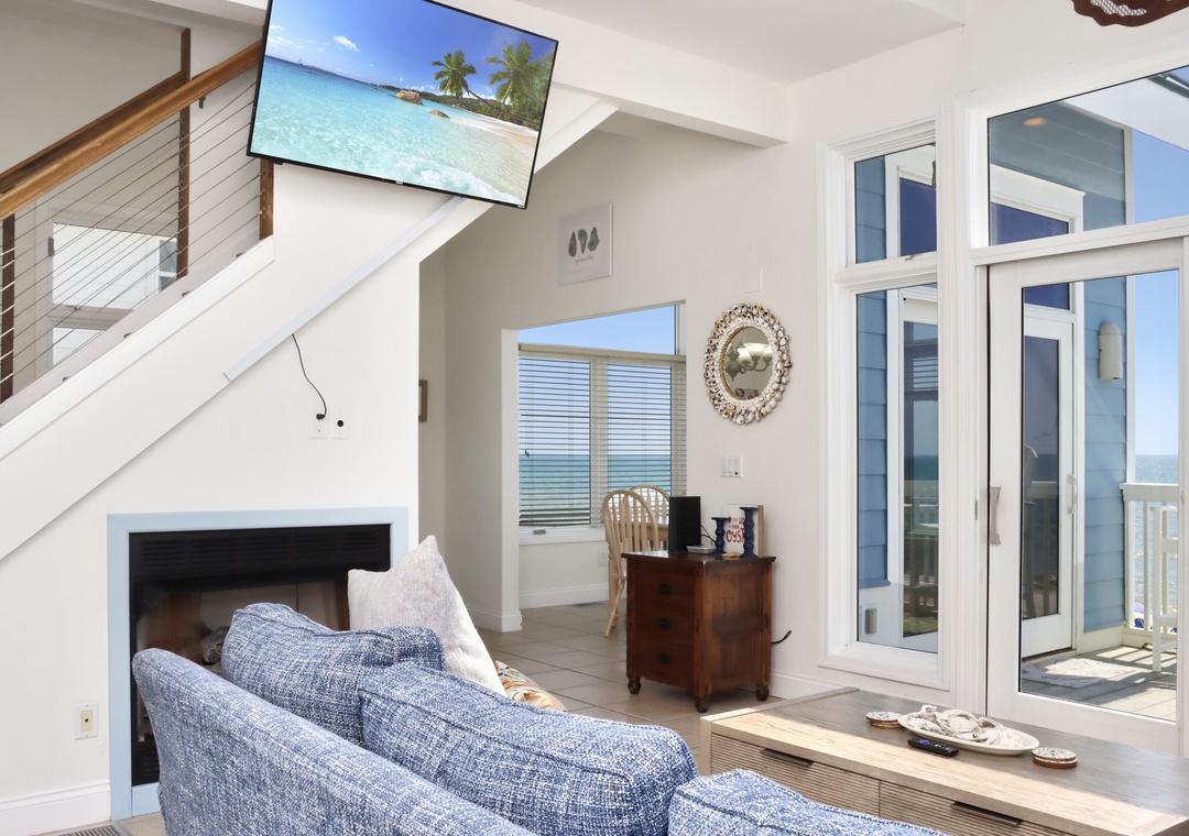 Living Room with TV