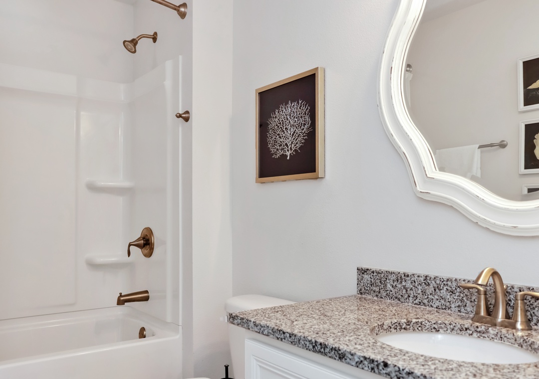 Bedroom 2 - Master Bathroom