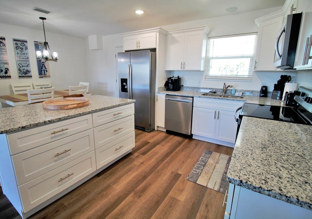 Shore Beats Work Kitchen