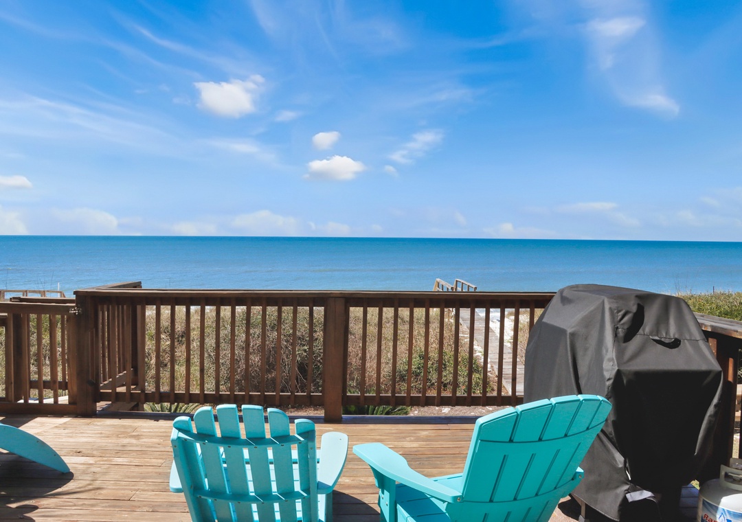 Grilling Area on Deck