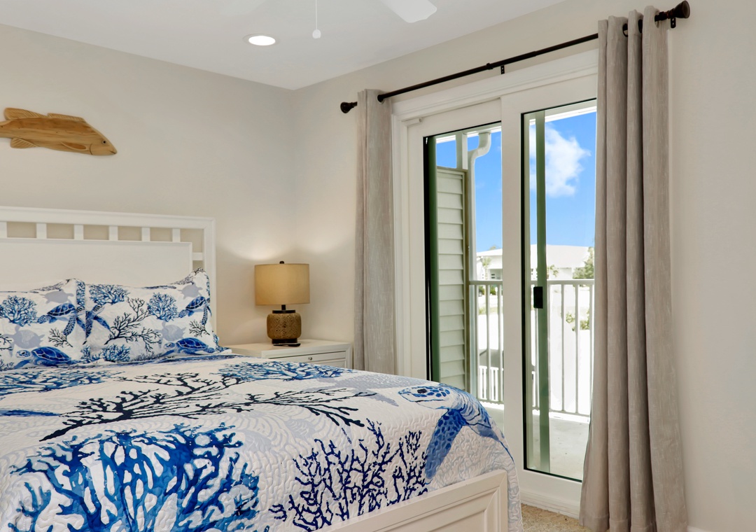 Bedroom 2 with Deck