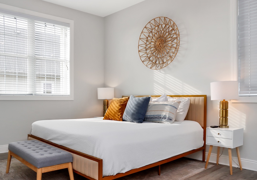 Bedroom 5 - Master Bedroom