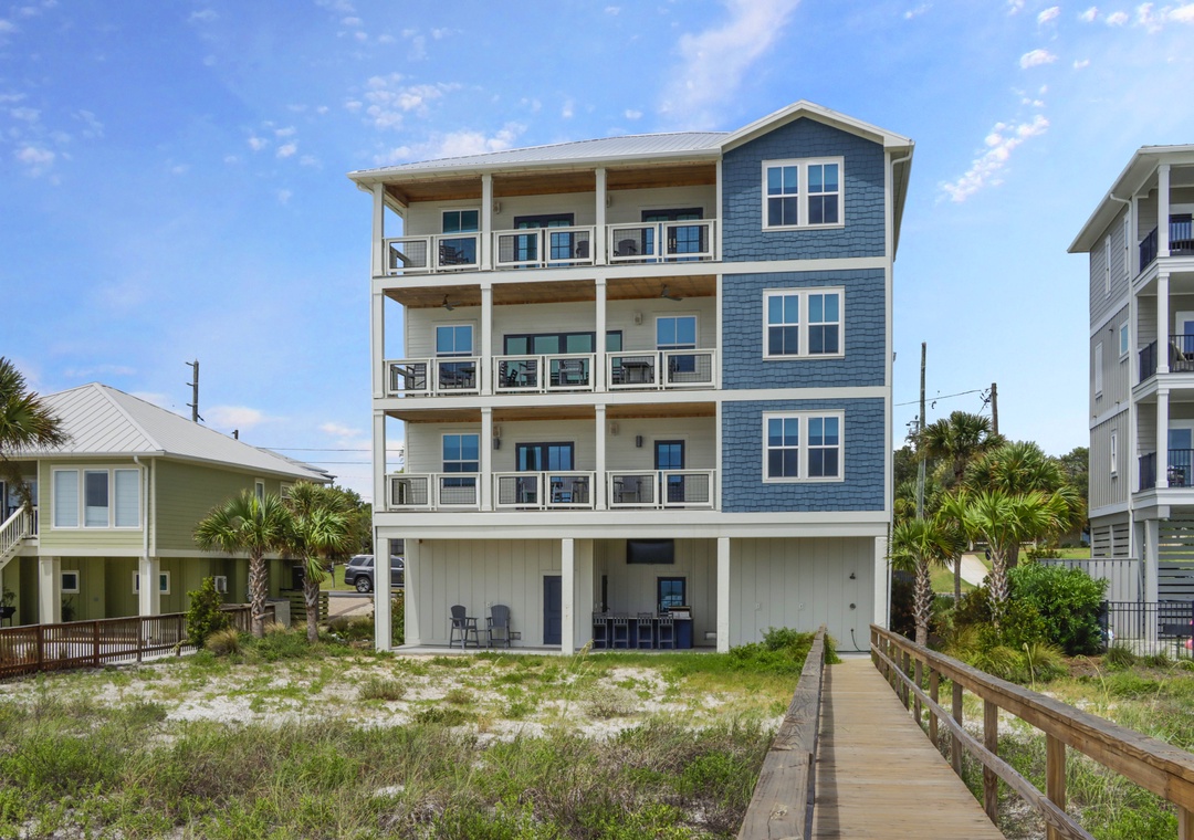 Windward Crest - Beach Front