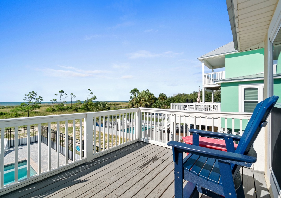 Beachside Deck