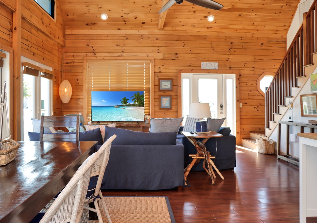 Dining and Living Area