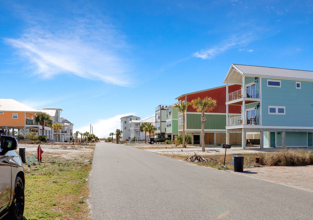 Short Walk to the Beach