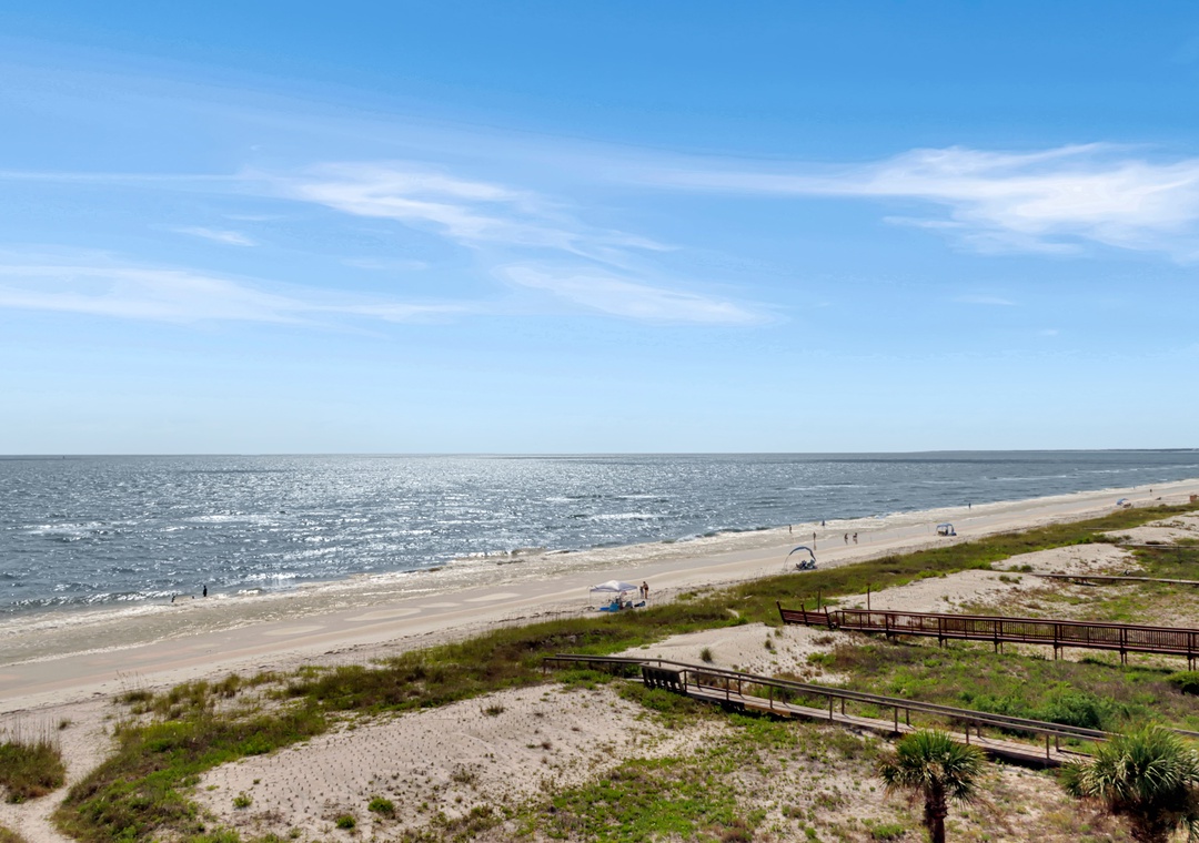 Top Floor View Towards Mexico Beach