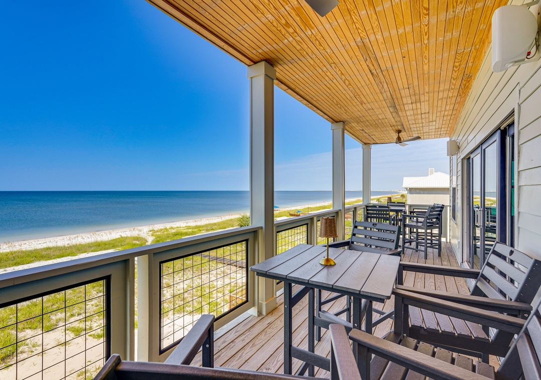 Third Floor Deck