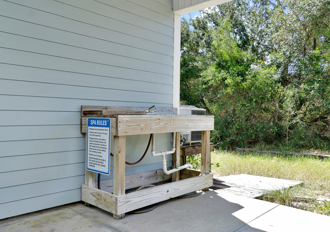 Fish Cleaning Station