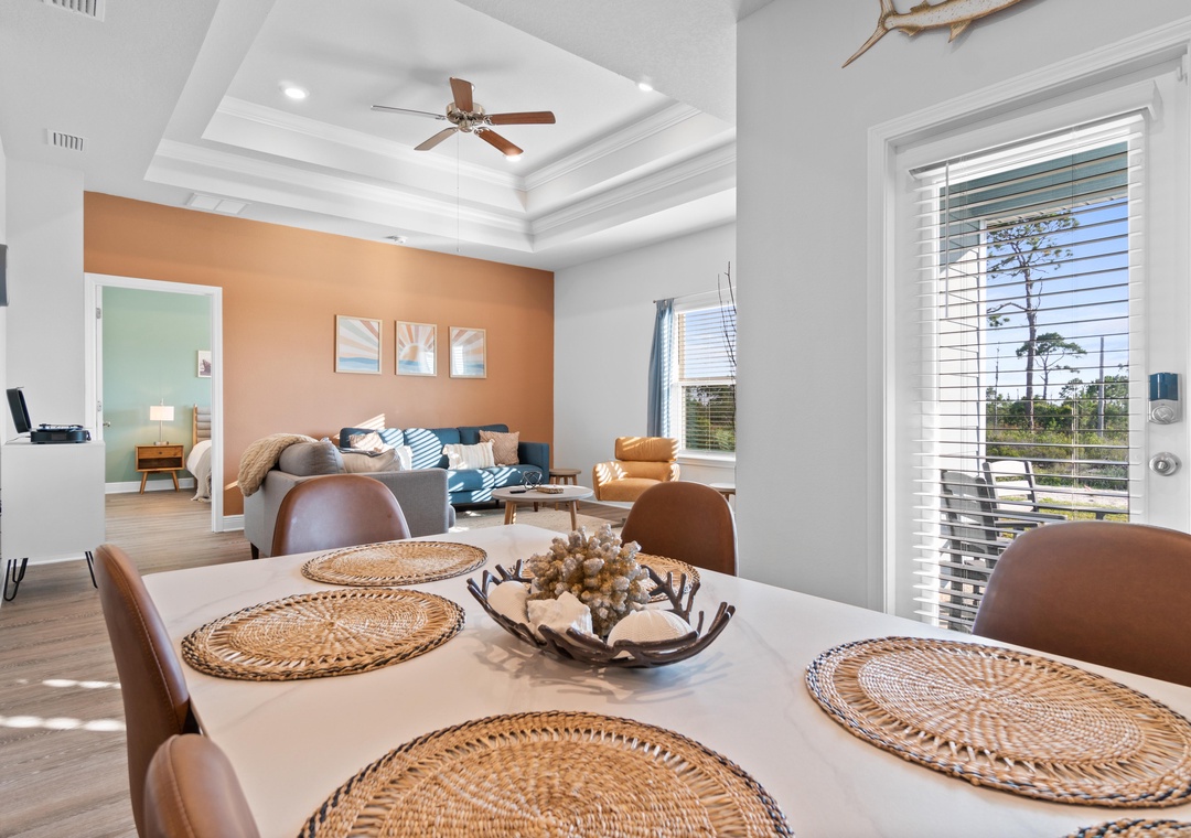 Main Dining Area