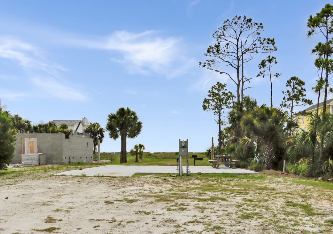 Beach Front RV Lot