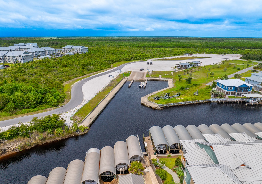 Mexico Beach Boat Landing