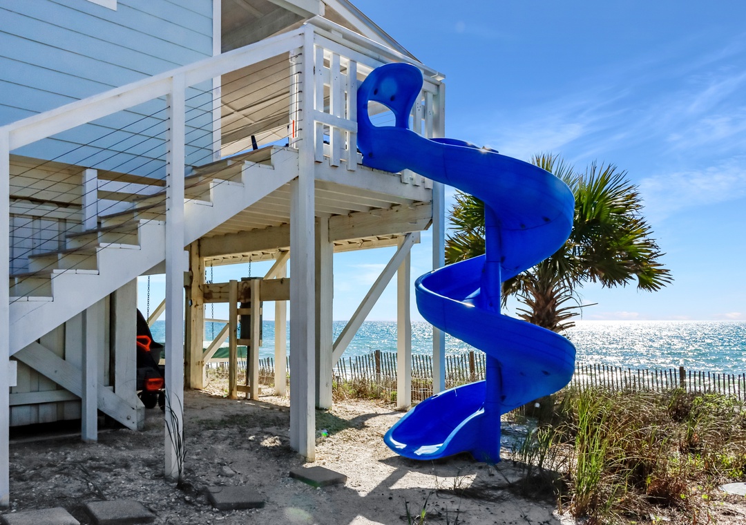Slide Down to the Beach