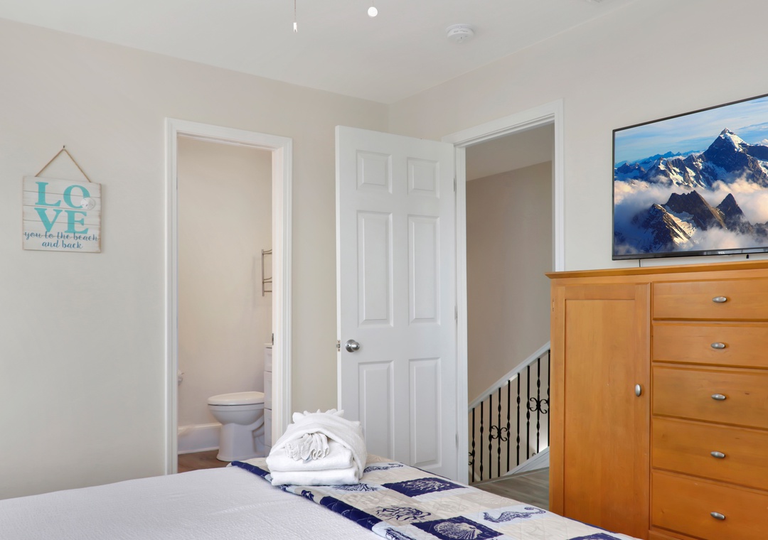 Bedroom 2 with Master Bathroom
