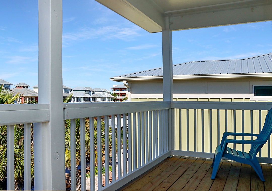 Master Bedroom - Covered Deck