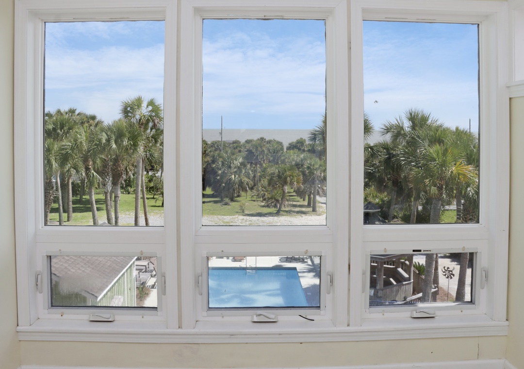 Top Floor Pool and Beach View