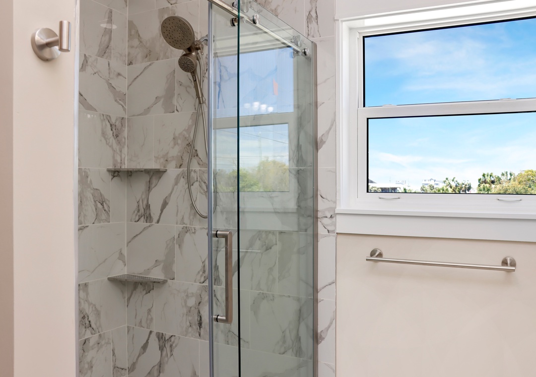 Bedroom 3 - Master Bathroom Shower