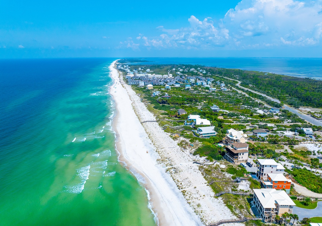 Beach Looking North