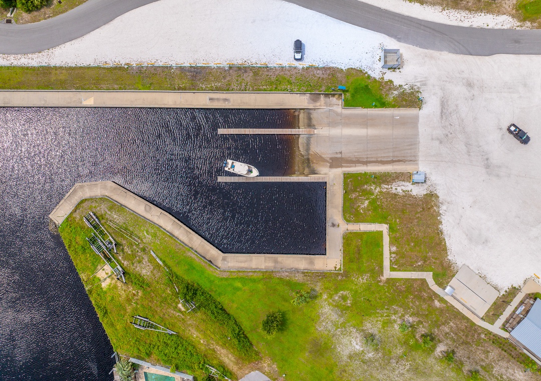 Mexico Beach Boat Landing