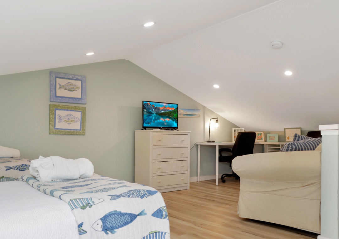 Upstairs Loft