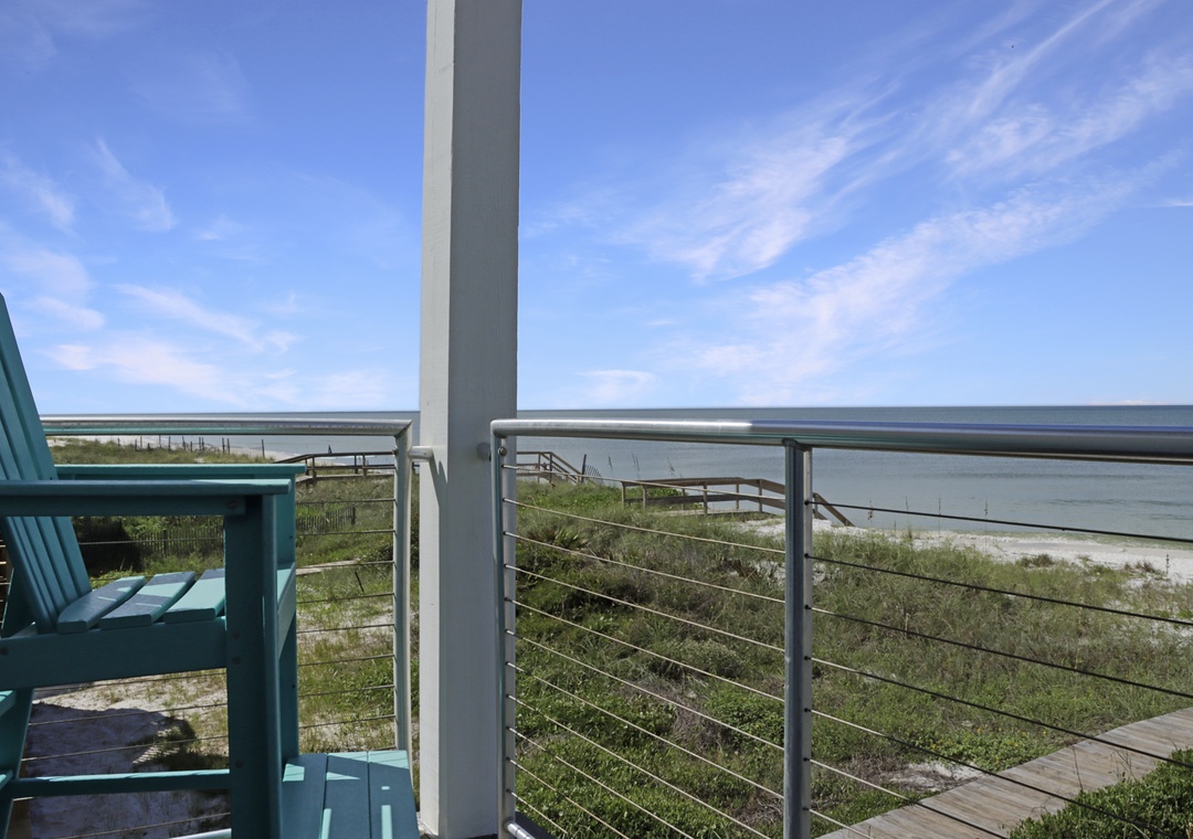 Bedroom 1 - Beach Front Deck
