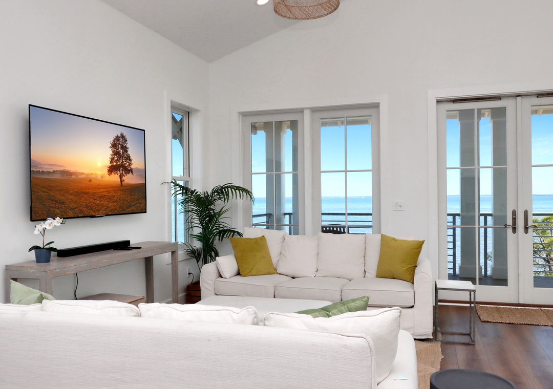 Bay Front Living Room