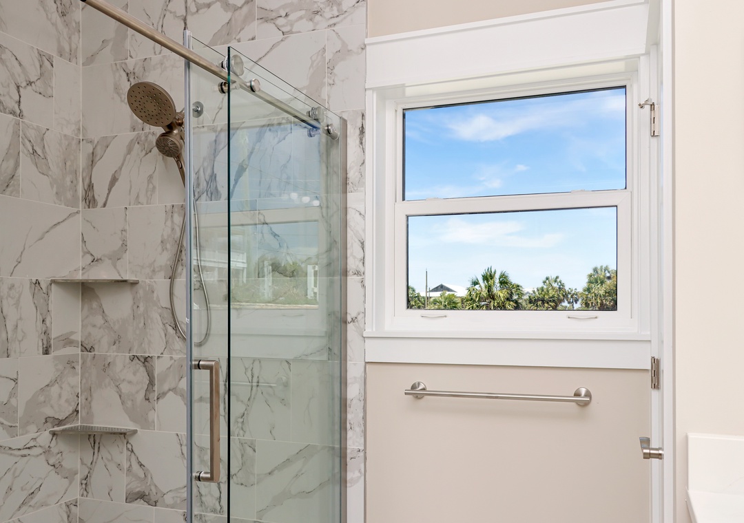 Bedroom 1 - Master Bathroom and Shower