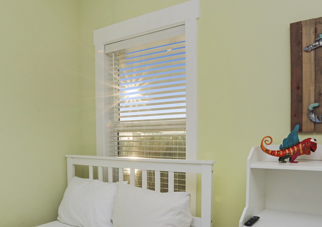 Bedroom 4 - Beach View from Window