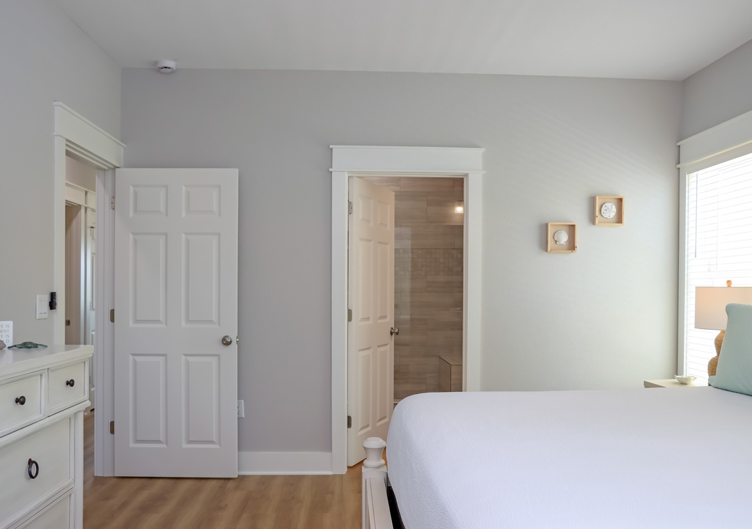 Bedroom 1 with Master Bathroom