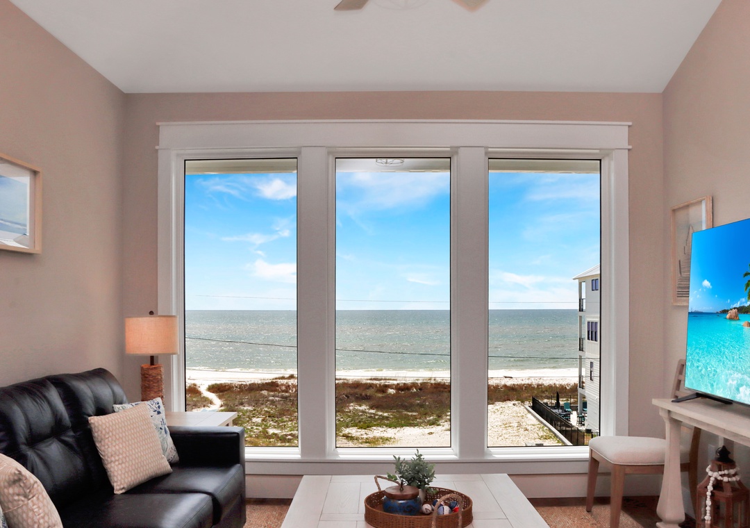 Living Room - Beach View