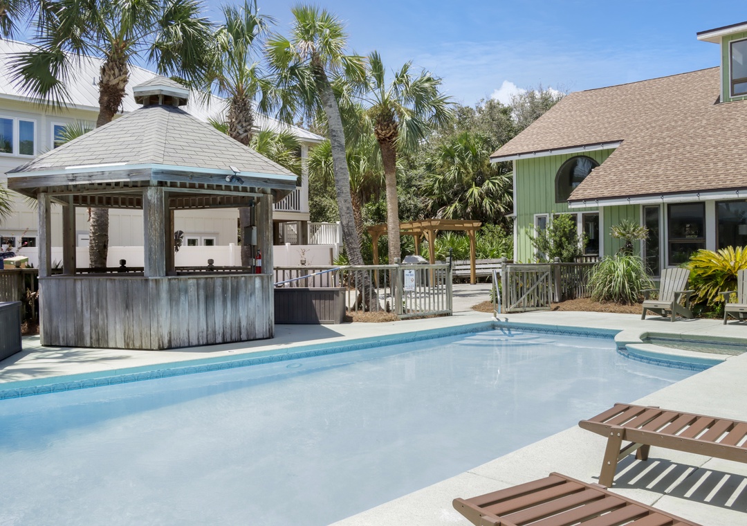 Pool Gazebo