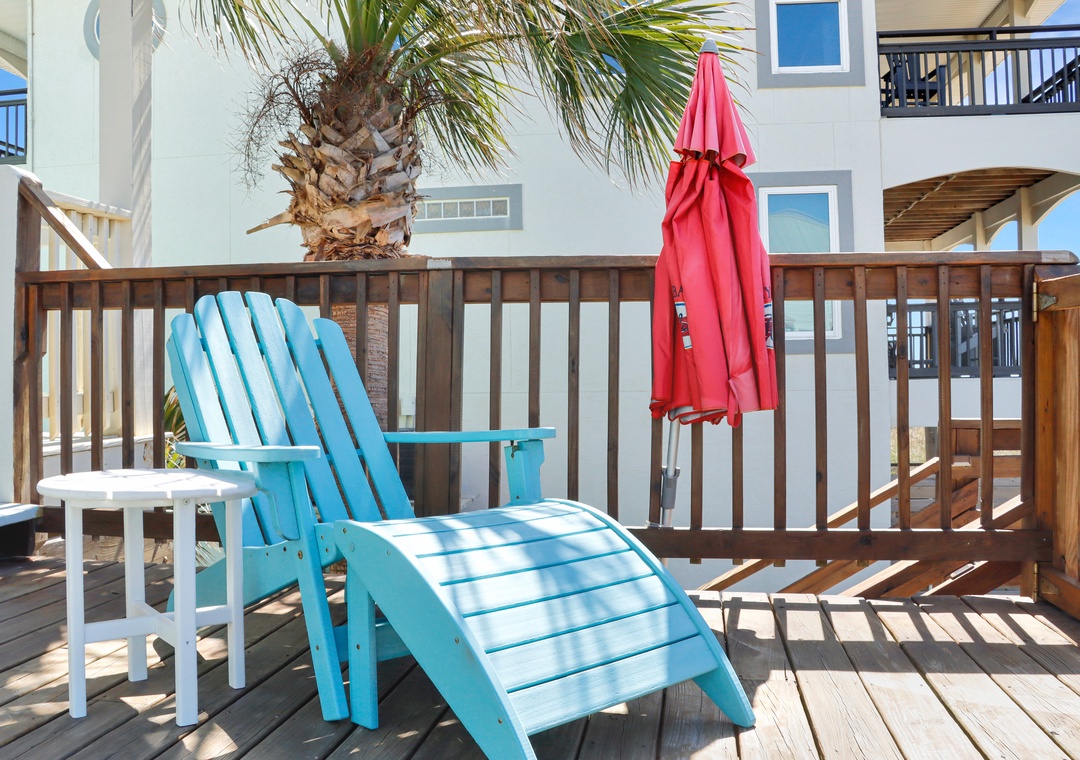 Hang Out on the Deck