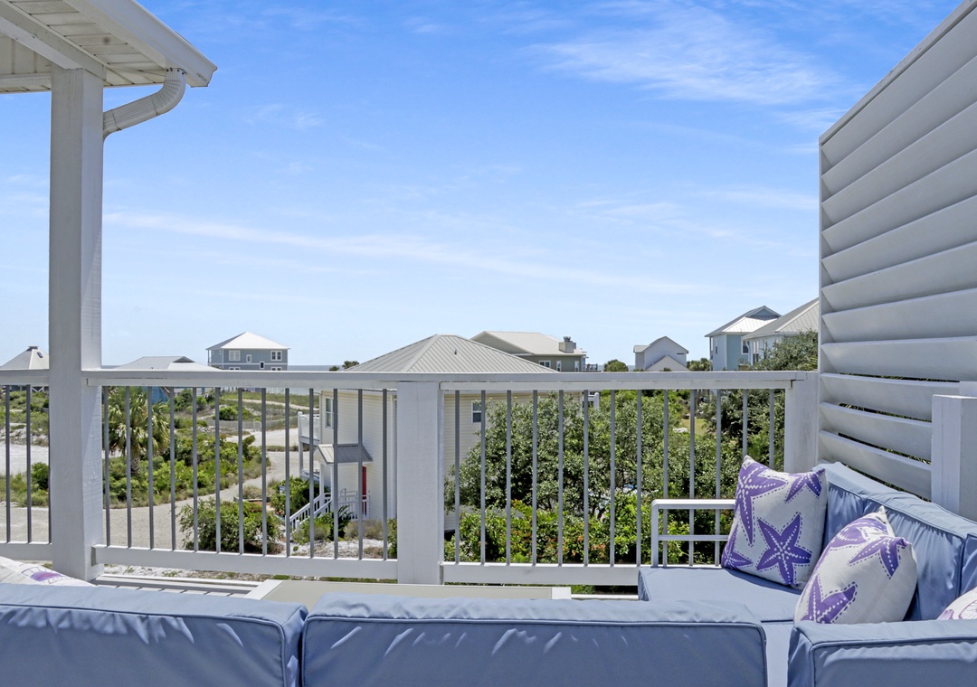 Beach View Open Sun Deck