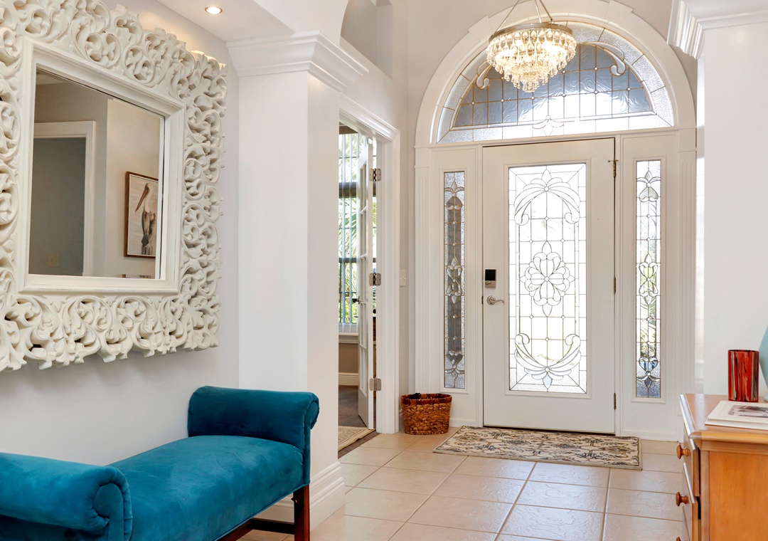 Grand Foyer and Main Entrance