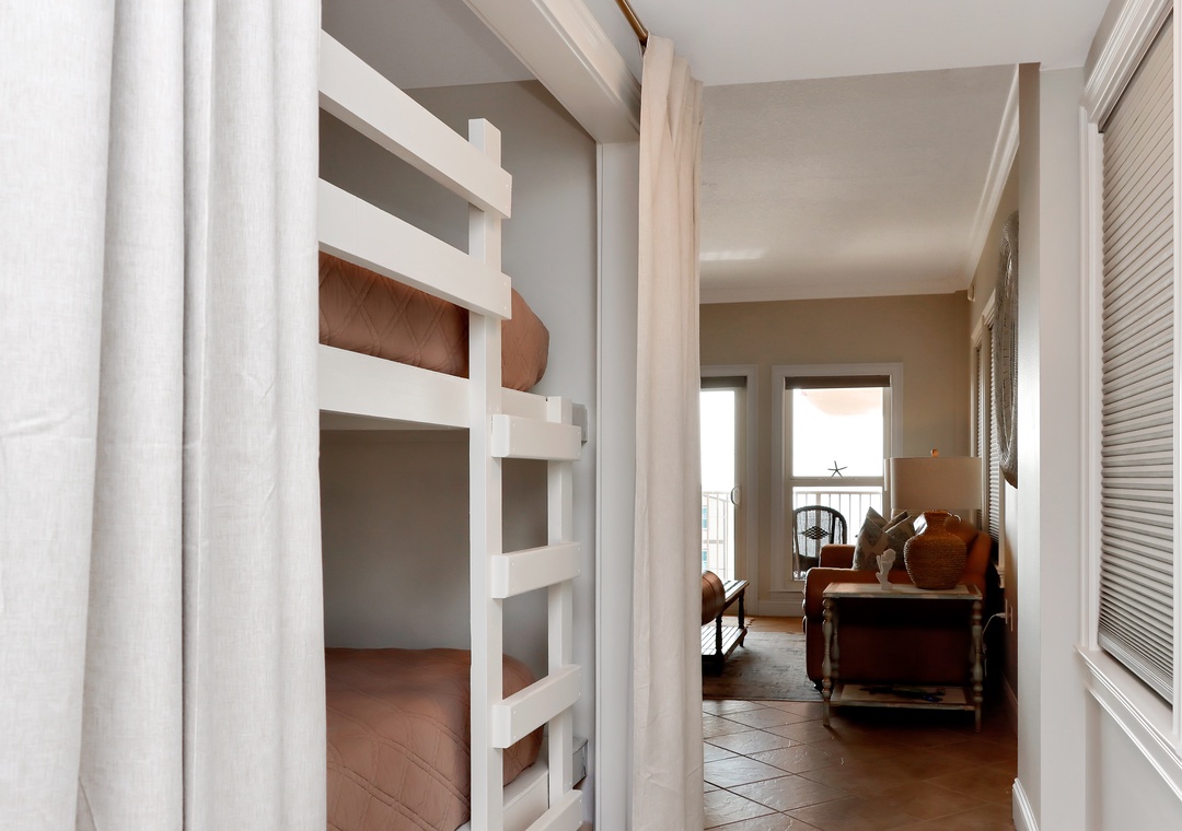 Bunk Beds in Hallway