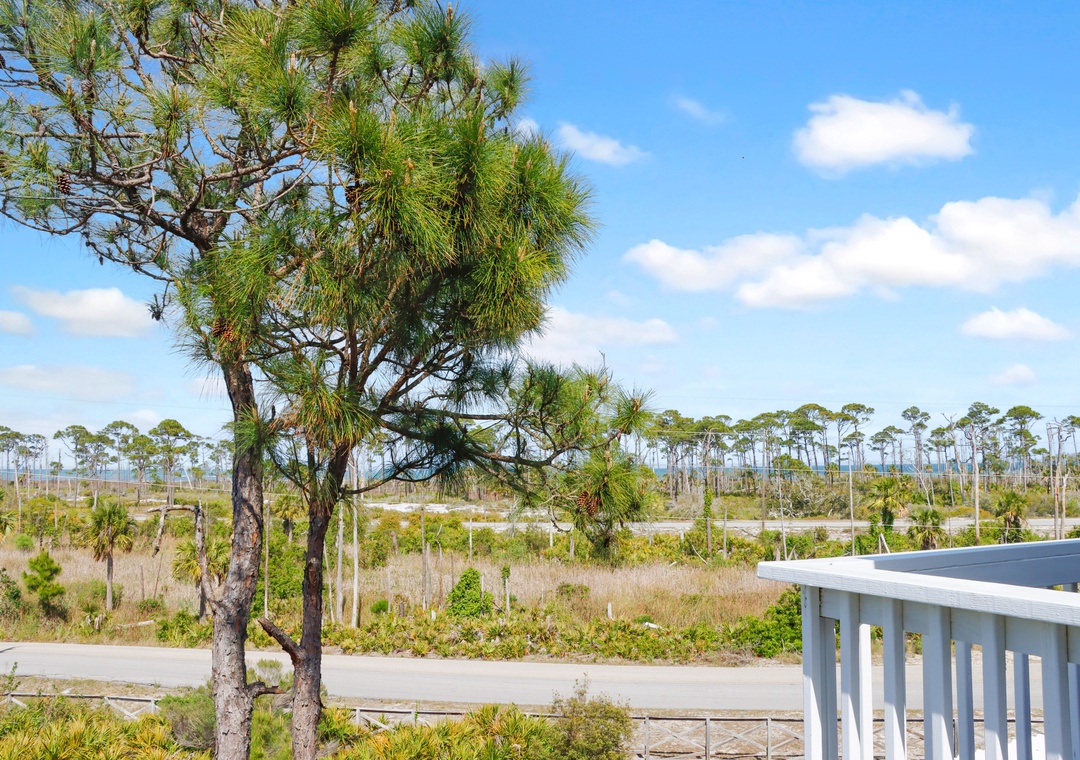 Master Bedroom 1 - Bay View from Deck