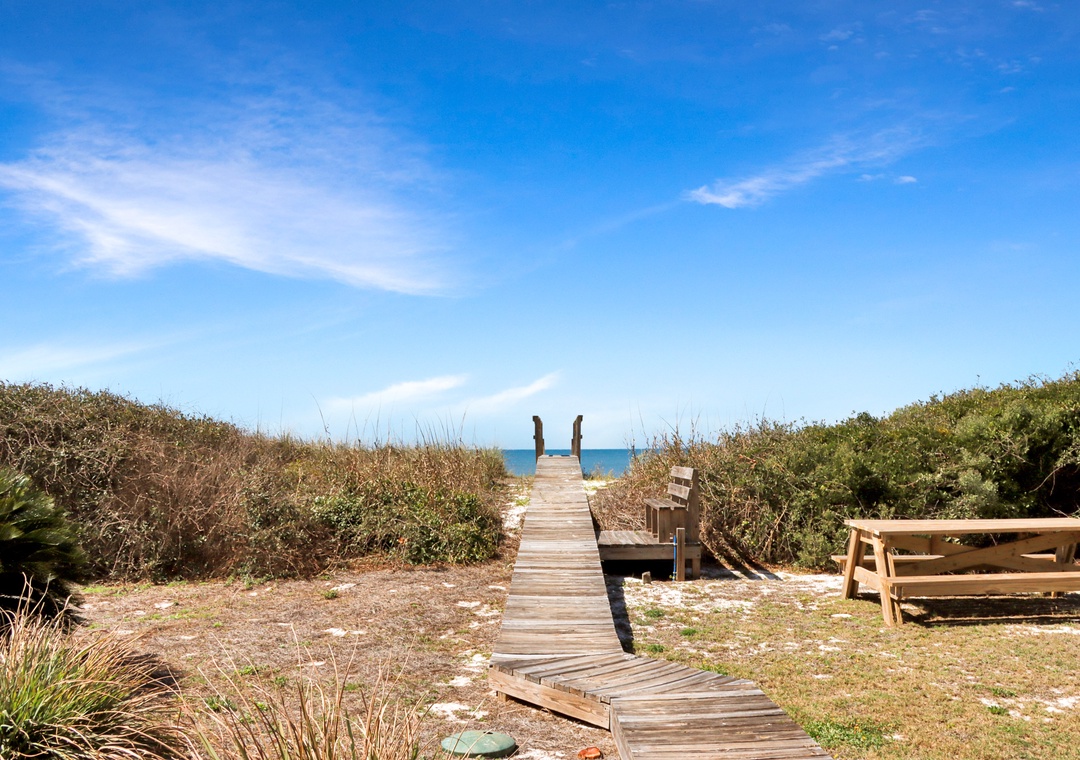Beach Boardwalk