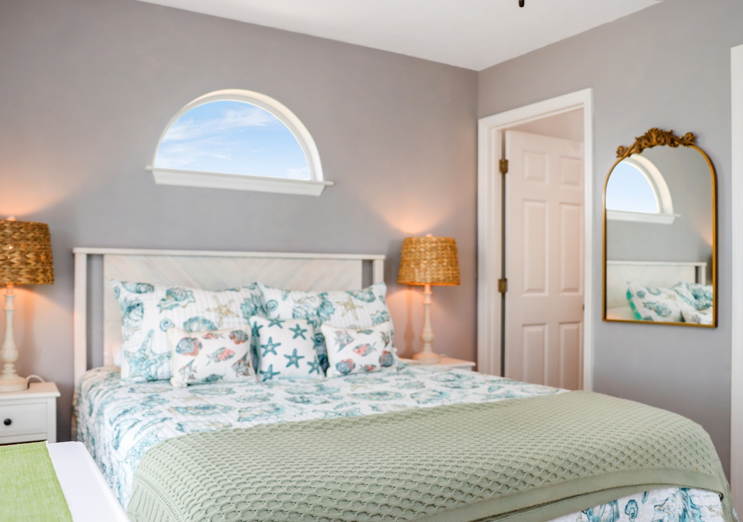 Bedroom 2 with Master Bathroom